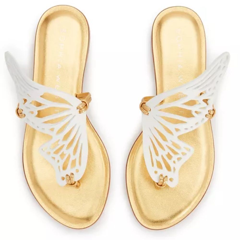 Sophia Webster Talulah Thong Sandals size 38.5